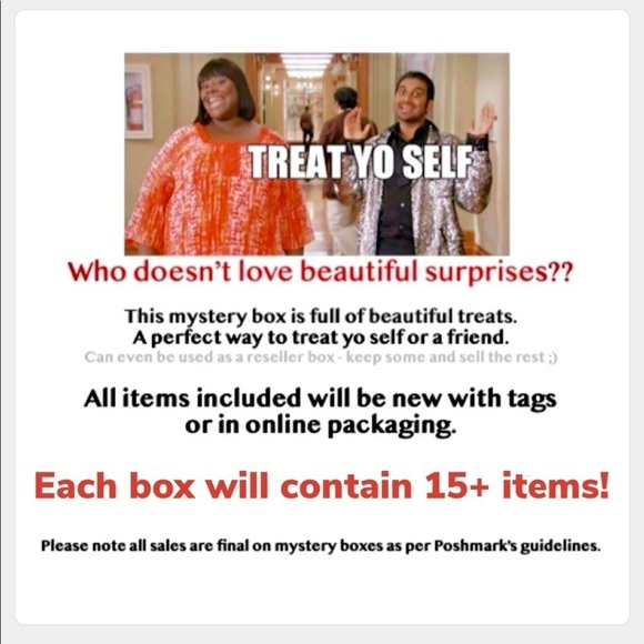 Assorted Mystery Box or Reseller Box - 15+ Items!! main image 4